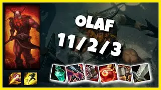 Olaf s11 Jungle Challenger Replay (11/2/3) - NA