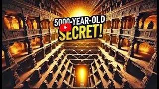 India&rsquo;s 5000-Year-Old Stepwells: Hidden Underground Palaces! 😲 #AncientSecrets