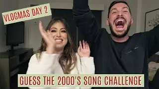 GUESS THE 2000'S SONG CHALLENGE: VLOGMAS DAY 2 A&W VIBES