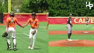 A PITCHING DUEL!! | Visions Select vs Stick NE | 18U