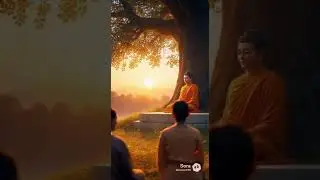 Buddha Teaching the Path to Inner Peace | Cinematic Spiritual Short Film #shorts