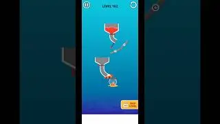 Water Puzzle Fish Rescue Pull The Pin Level 162 Gameplay WalkThrough Solution