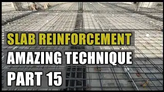 Design of slab reinforcement | Reinforcement detailed video in Hindi/Urdu | Project Update Part 15