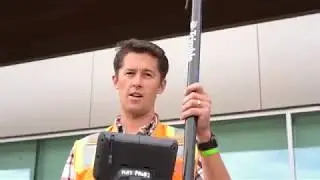 Trimble R12 - Field Test Stakeout Accuracy near Buildings
