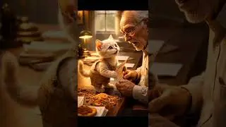 Sad Cat Story That Will Make You Cry 😢 #catstory #subscribe #like #cat