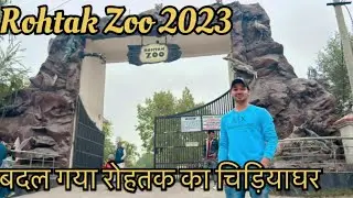 Rohtak Zoo 2023 || Ticket, Timing, Full Tour, Best Place