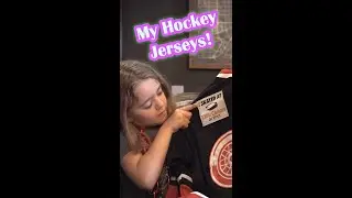 My Hockey Jersey Collection