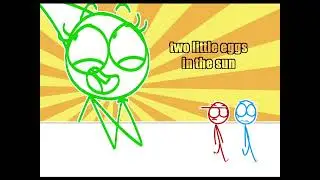Six Little Eggs meme [Dick Figures]