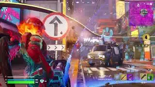 Fortnite - Red Spartan Blitz Killing Spree!