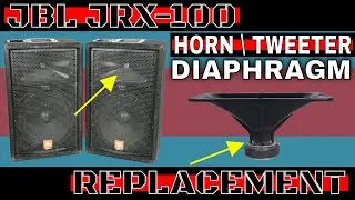 JBL JRX100 Horn / Tweeter Diaphragm Replacement JOATD
