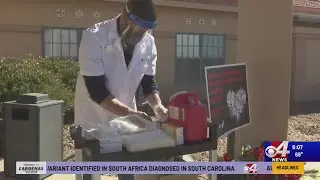Vaccine distribution ideas