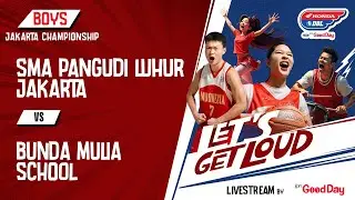 SMA PANGUDI LUHUR JAKARTA VS BUNDA MULIA SCHOOL