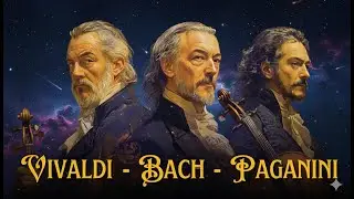 The Souls of Strings: Vivaldi, Bach, & Paganini | The Greatest Violin Masterpieces
