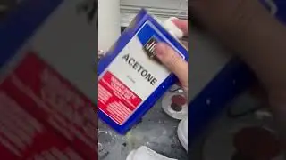 How to prep Air Force ones for painting!
