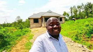 What Skimming Can do on your wall!! Mega Three Bedroom House in Seme