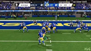 Madden NFL 23 - Seattle Seahawks vs Los Angeles Rams - Gameplay (PS5 UHD) [4K60FPS]