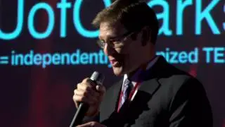 Burning On: An Artistic Approach to Service | Kevin De Liban | TEDxUofOzarks