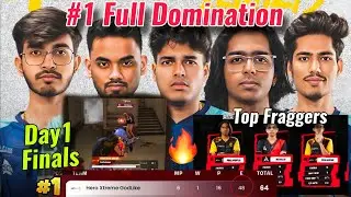 Godl #1 😳Full Domination🔥| Spower & Admino In Top Fraggers  🚨| Spower B2B Clutches 😮Godl 48 Finishes