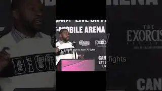 Floyd Mayweather checks reporter for not calling him the GOAT