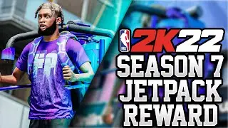 NBA 2K22 Season 7 Rewards Revealed - Level 40 Jetpack & Level 30 NBA Mascots Outfits