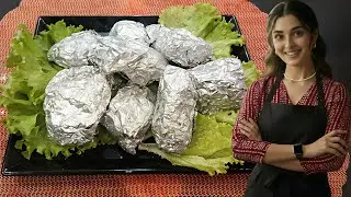 Mutton Steam Foil in pressure cooker | RESTAURANT STYLE STEAM MUTTON AT HOME | Mutton steam Roast 