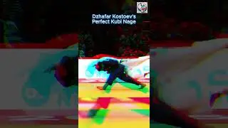 Kubi Nage Excellence: Kostoev's Unforgettable Technique! 🚀🥇 #shorts #judo