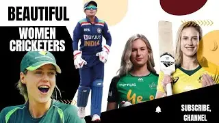 WOMEN CRICKETERS | Top 10 Most Beautiful Women Cricketers In The World | Most Beautiful Cricketers