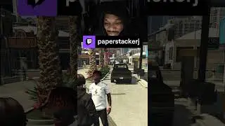 Batman finally realizes he's famous | paperstackerj on #Twitch #shorts #short #gta #nopixel #batman