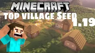 Top Minecraft village Seed in 1.19 ||God Seed in Minecraft