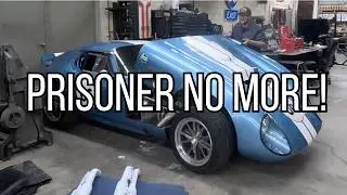 The Shelby Daytona - Prisoner No More!
