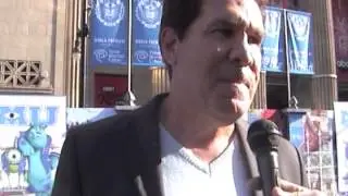 Tony Anselmo - Monsters University World Premiere