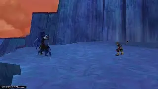 Kingdom Hearts II FM - Sephiroth No Damage Level 1 Critical Mode perfect ars arcanum finish