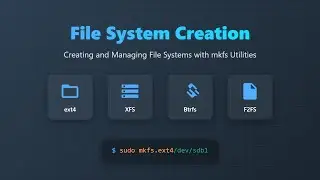 Linux File System Creation: mkfs Tutorial for Beginners 🚀