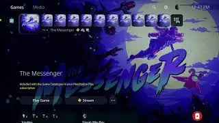 The Messenger | PS5 XMB Music