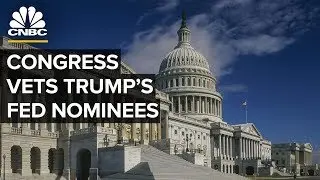 Congress vets Trump's Federal Reserve nominees Shelton and Waller &ndash; 2/13/2020