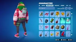 Here&rsquo;s me unlocking the last Christmas present on Fortnite