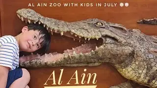 Visit Al Ain Zoo in Summer Advantage and Disadvantage 😂😂) | Outing with Kids | KRA Vibes