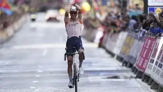 Environmental Protesters Bring Halt to Men's Road Race at Cycling World Championships