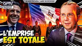 LA FRANCE EST TOMB&Eacute;E AUX MAINS DES LOGES SATANIQUES | ALAIN ESCADA | GPTV