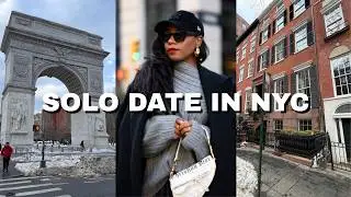 Main Character Solo Date in New York City ✨