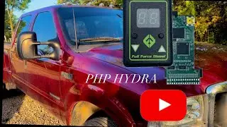 Установка PHP Hydra Tuner. ПОШАГОВАЯ ИНСТРУКЦИЯ для 7.3 Power Strokes!!