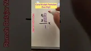 Trik Cepat Cuma 5 Detik Perkalian 2 Digit. #shorts #shortvideo #viral #fyp