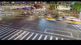 Legacy of the Soviet Union