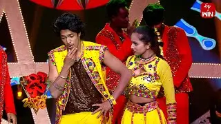 Bunny Bunny Song - Shashank - Chaithanya Performance | Dhee Jodi | 11th December 2024 | ETV Telugu