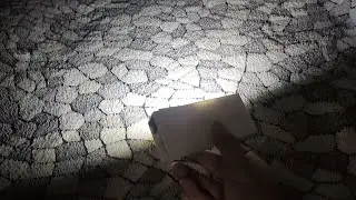 Making a portable light