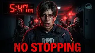 NOT ENDING STREAM Until I Complete Resident Evil 2 Remake 😱 | Hardcore Horror Live