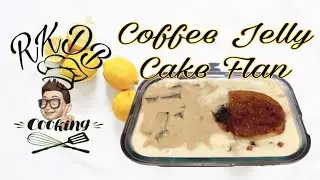 Coffee Jelly Cake Flan (food w/ a twist)