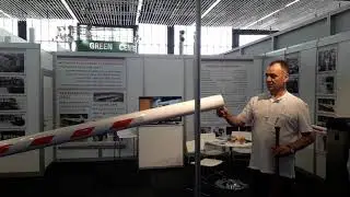 Bariera automată Eurosbarra  - test la Intertraffic