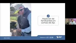 CHARLA ACERCA DEL USO DEL SENSOR NPK 8 EN 1