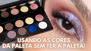 USANDO AS CORES DA PALETA 